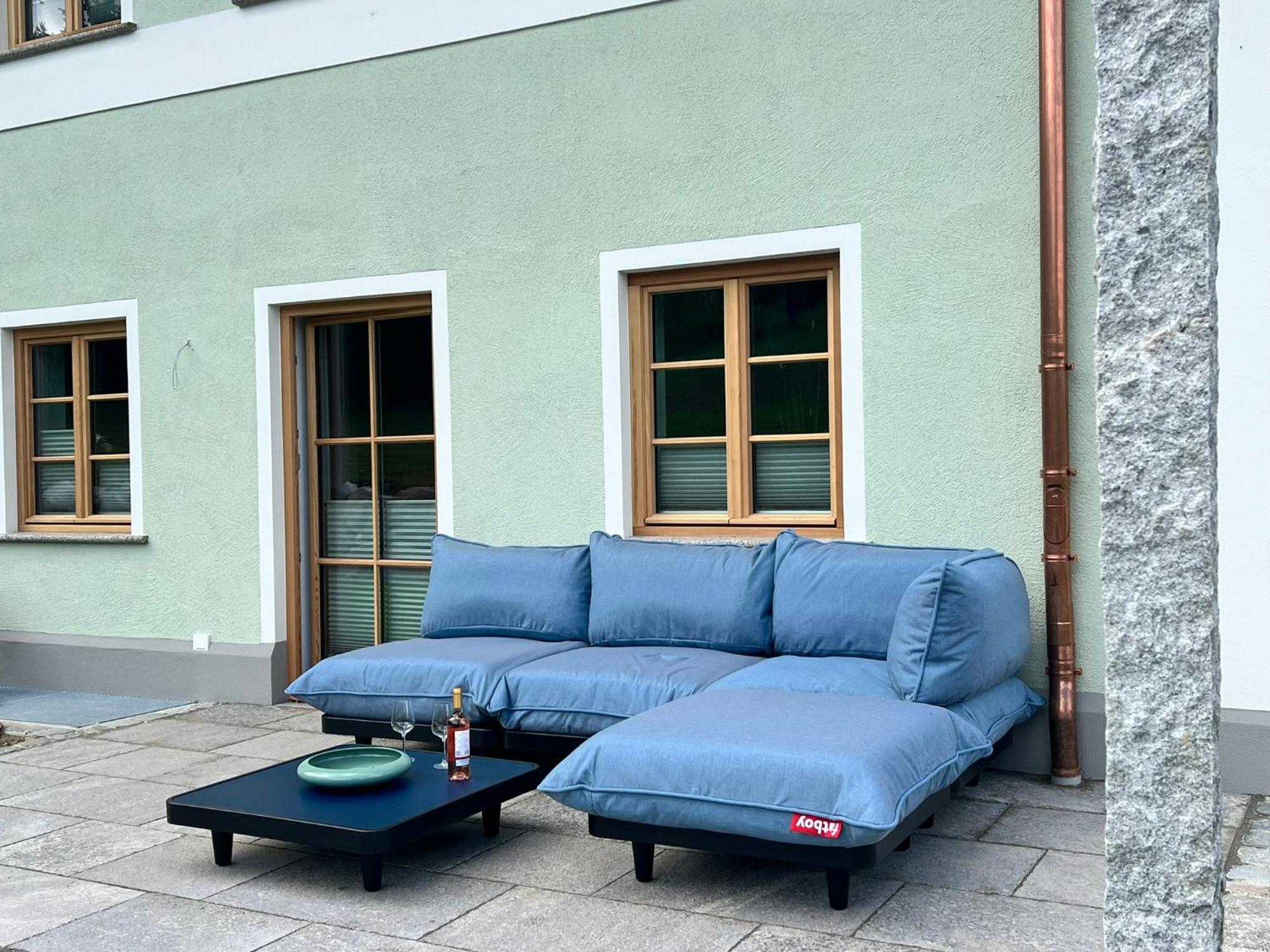 Stay Nice Apartments Dorfen Naehe Muenchen Jacuzzi Grillkota 75 Zoll Tv Exterior foto