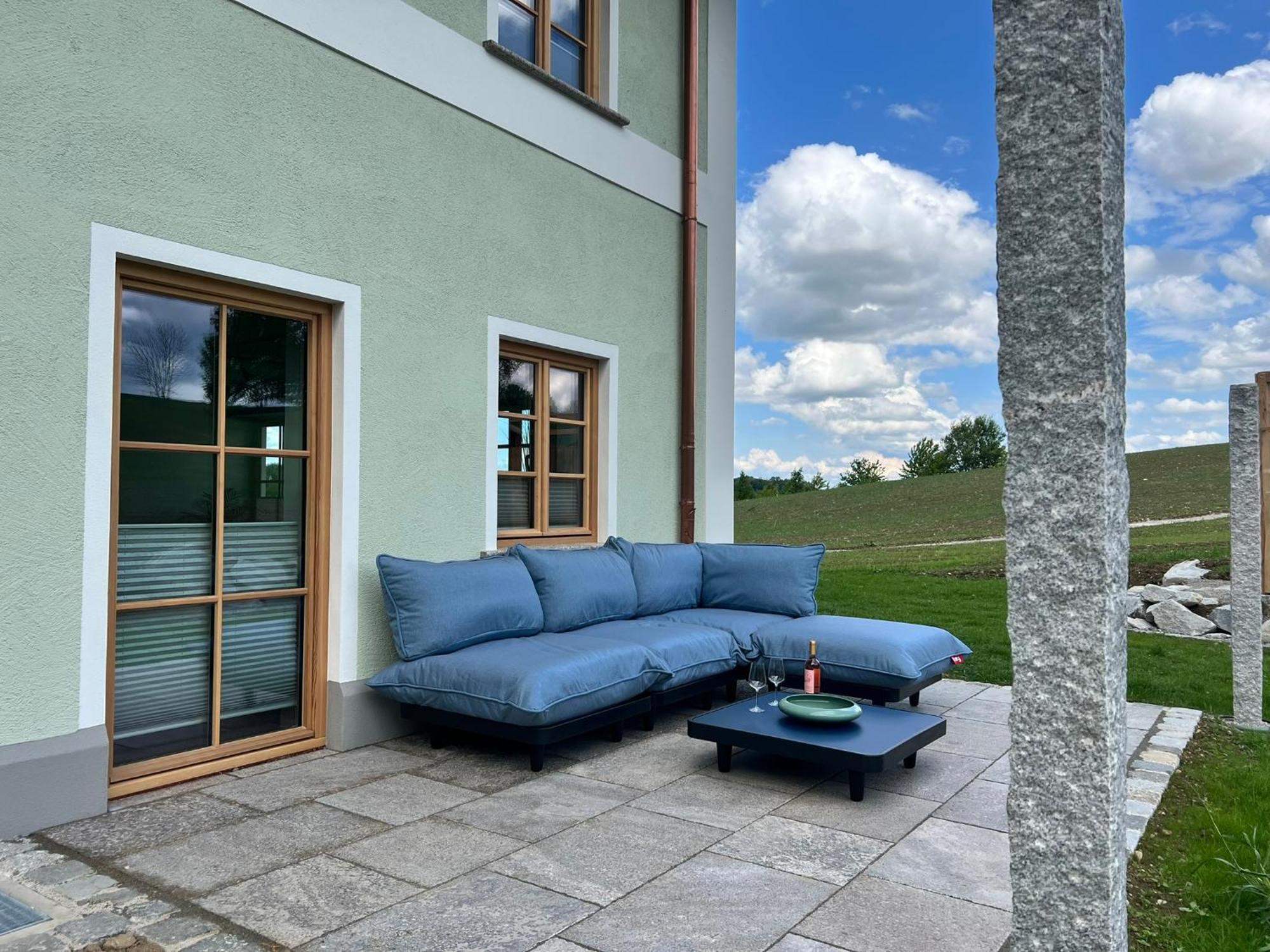 Stay Nice Apartments Dorfen Naehe Muenchen Jacuzzi Grillkota 75 Zoll Tv Exterior foto